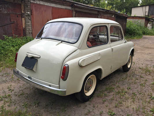 ЗАЗ-965 А «Запорожец» / ZAZ-965A «Zaporozhets». 1968